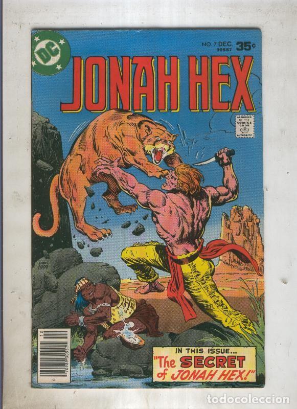 C&oacute;mics: Jonah Hex 1977 Numero 07 - Garcia Lopez - Foto 1
