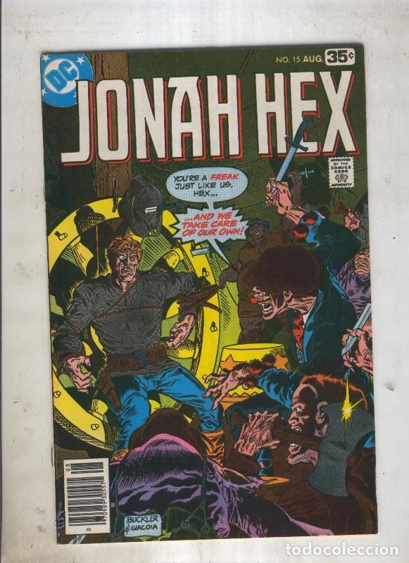C&oacute;mics: Jonah Hex 1977 Numero 15 - Garcia Lopez - Foto 1
