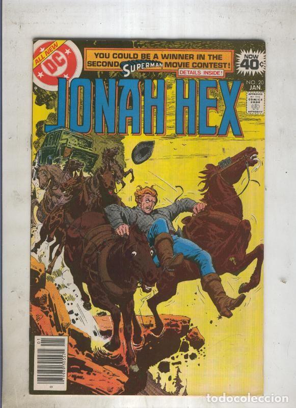 C&oacute;mics: Jonah Hex 1977 Numero 20 - Garcia Lopez - Foto 1