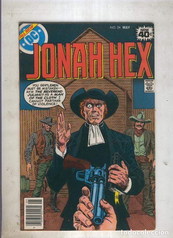 C&oacute;mics: Jonah Hex 1977 Numero 24 - Garcia Lopez - Foto 1