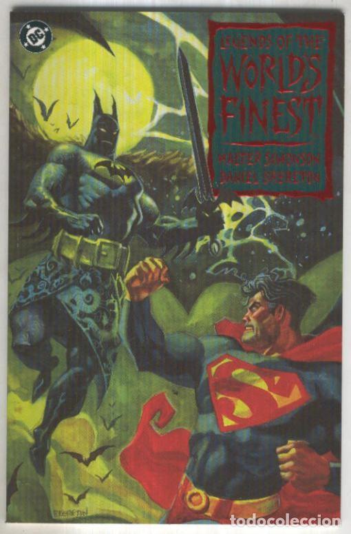 Comics: LEGENDS OF THE WORLDS FINEST Vol.1: Numero 03 (TPB DC 1994) - Walter Simonson
