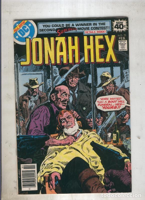 C&oacute;mics: Jonah Hex 1977 Numero 21 - Garcia Lopez - Foto 1