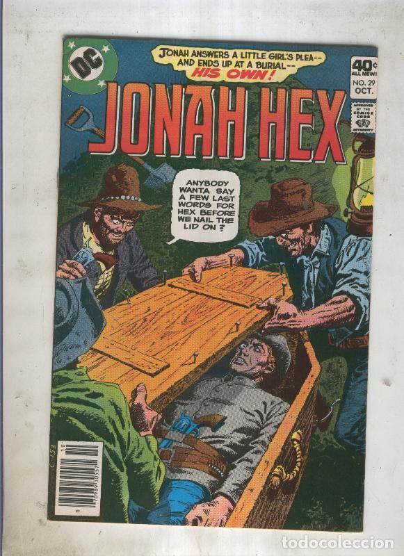 C&oacute;mics: Jonah Hex 1977 Numero 29 - Garcia Lopez - Foto 1