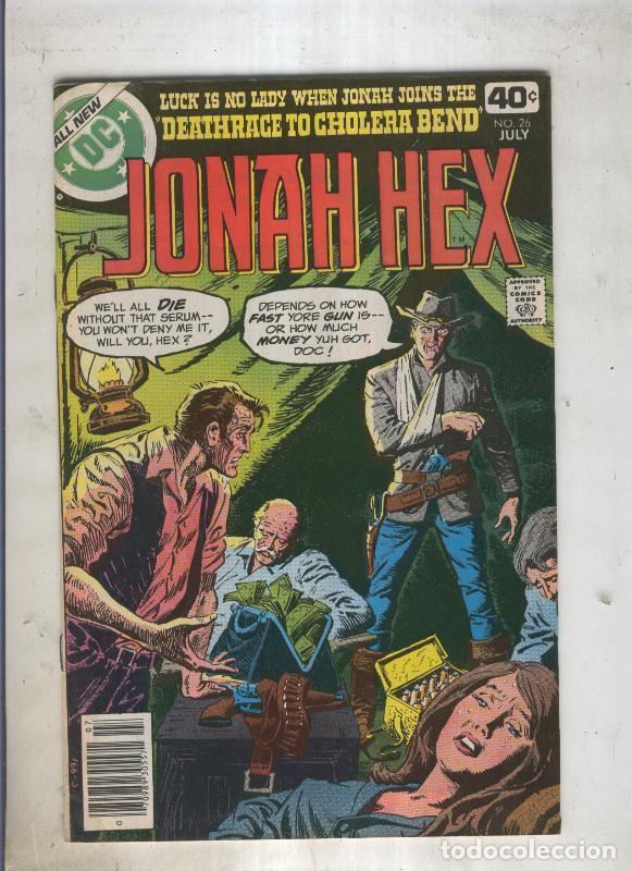 C&oacute;mics: Jonah Hex 1977 Numero 26 - Garcia Lopez - Foto 1