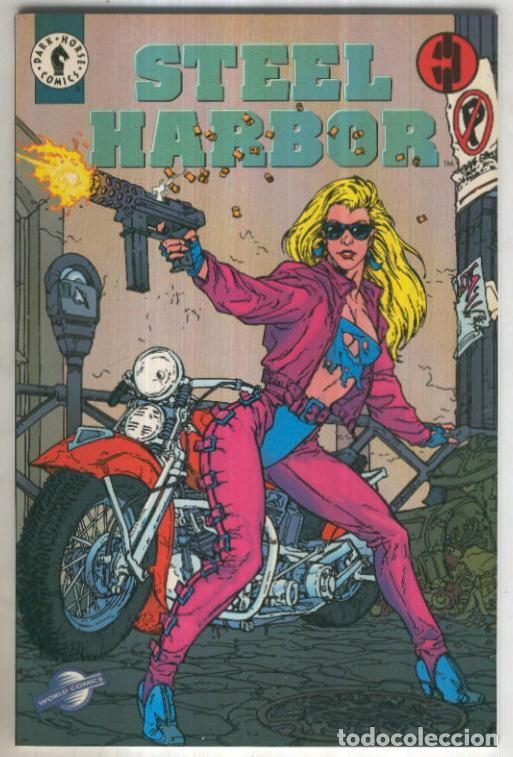 Fumetti: STEEL HARBOR ESPECIAL Vol.1: Numero Unico (TPB World Comics 1993) - Mike Richardson