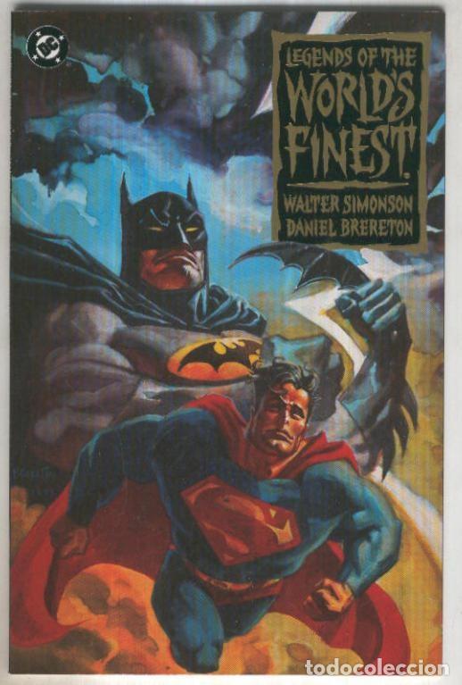 Comics: LEGENDS OF THE WORLDS FINEST Vol.1: Numero 01 (TPB DC 1994) - Walter Simonson