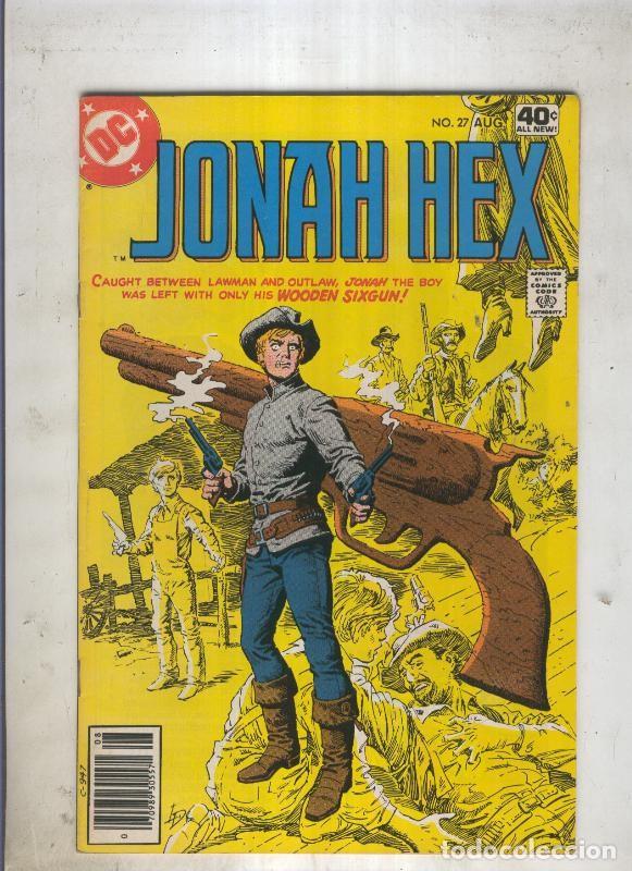 C&oacute;mics: Jonah Hex 1977 Numero 27 - Garcia Lopez - Foto 1