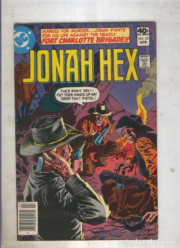 C&oacute;mics: Jonah Hex 1977 Numero 35 - Garcia Lopez - Foto 1