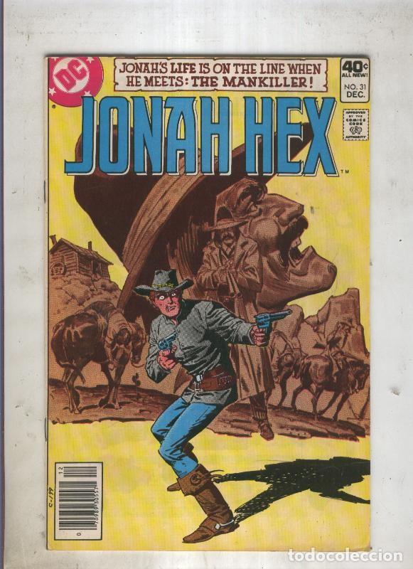 C&oacute;mics: Jonah Hex 1977 Numero 31 - Garcia Lopez - Foto 1