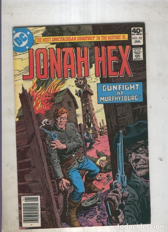 C&oacute;mics: Jonah Hex 1977 Numero 32 - Garcia Lopez - Foto 1