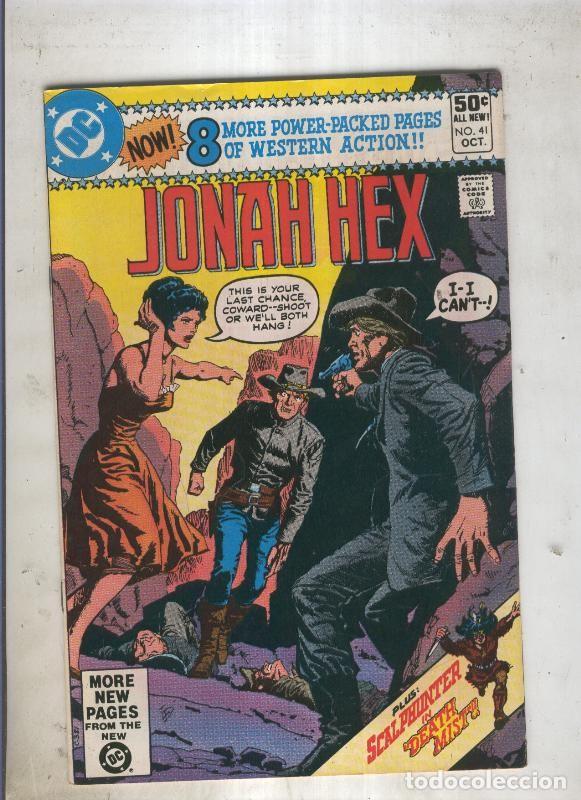C&oacute;mics: Jonah Hex 1977 Numero 41 - Garcia Lopez - Foto 1
