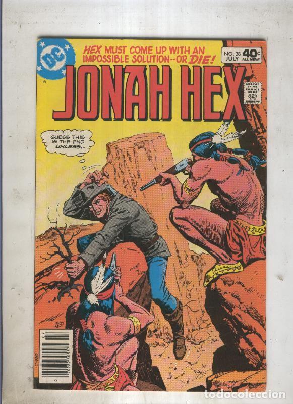 C&oacute;mics: Jonah Hex 1977 Numero 38 - Garcia Lopez - Foto 1