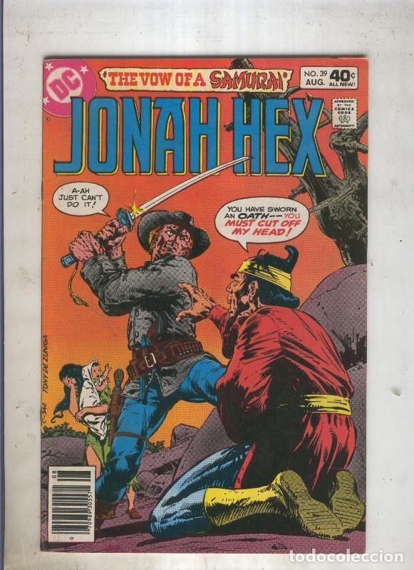 C&oacute;mics: Jonah Hex 1977 Numero 39 - Garcia Lopez - Foto 1