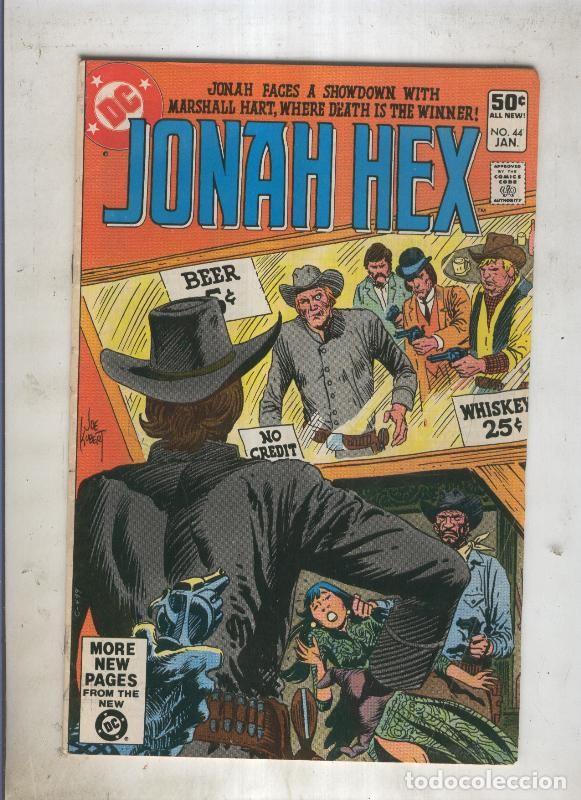 C&oacute;mics: Jonah Hex 1977 Numero 44 - Garcia Lopez - Foto 1