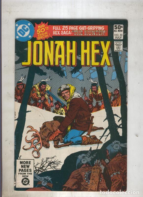 C&oacute;mics: Jonah Hex 1977 Numero 50 - Garcia Lopez - Foto 1