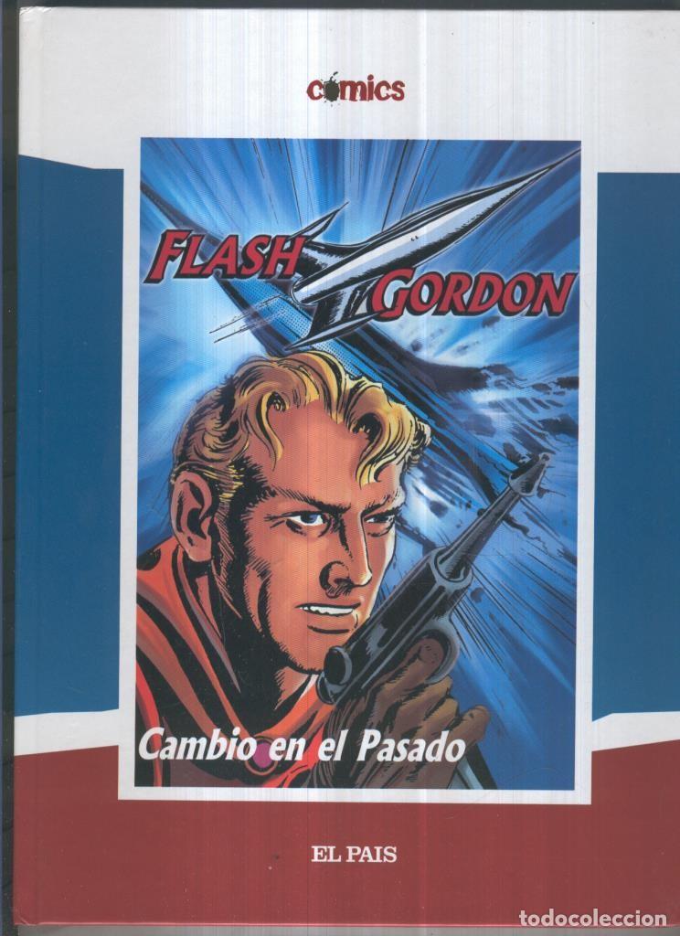 C&oacute;mics: Comics El Pais volumen 29: Flash Gordon: Cambio en el pasado - Mac Raboy - Foto 1