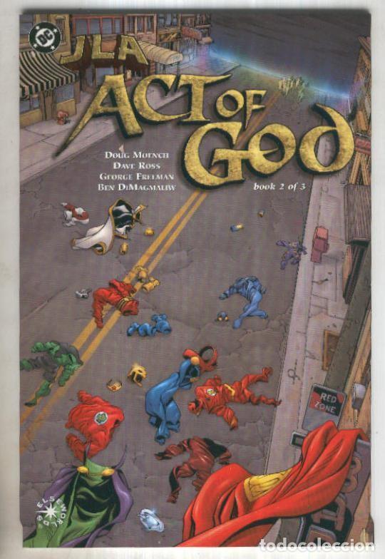 C&oacute;mics: JLA: ACT OF GOD Vol.1 No.02: Fallen Angels (TPB DC 2001) - Doug Moench