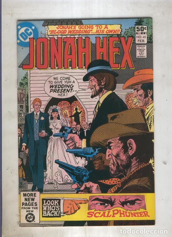 C&oacute;mics: Jonah Hex 1977 Numero 45 - Garcia Lopez - Foto 1