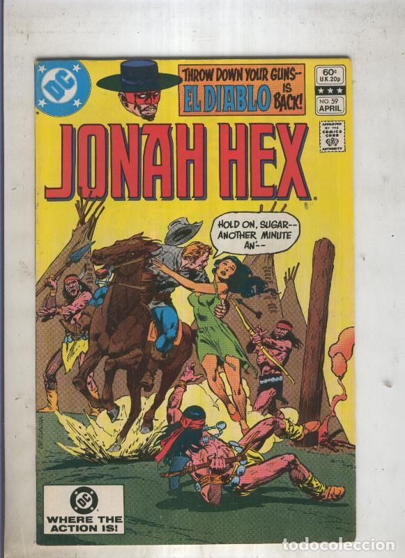 C&oacute;mics: Jonah Hex 1977 Numero 59 - Garcia Lopez - Foto 1