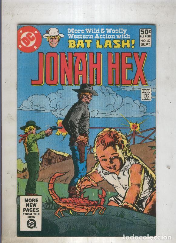 C&oacute;mics: Jonah Hex 1977 Numero 52 - Garcia Lopez - Foto 1