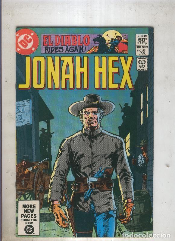 C&oacute;mics: Jonah Hex 1977 Numero 56 - Garcia Lopez - Foto 1
