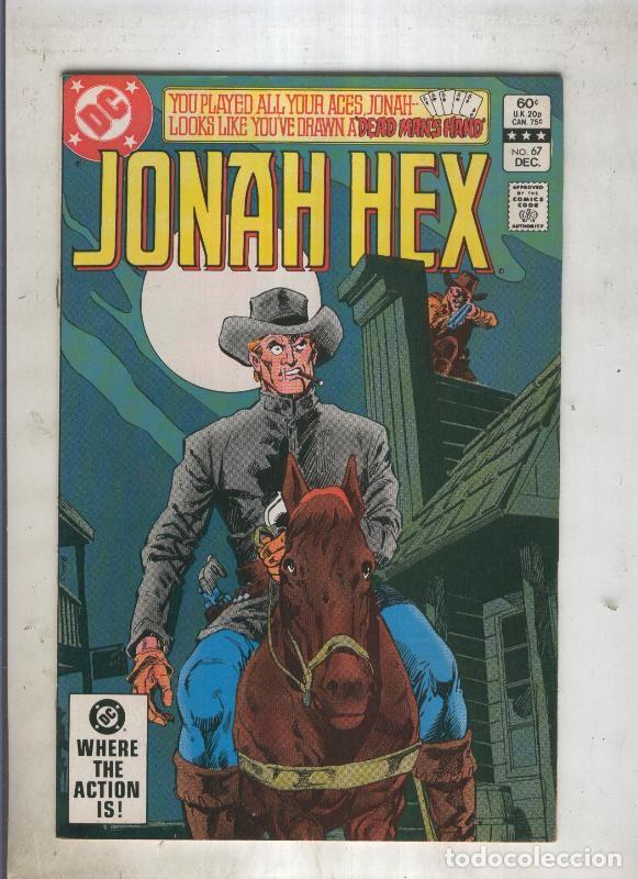 C&oacute;mics: Jonah Hex 1977 Numero 67 - Garcia Lopez - Foto 1