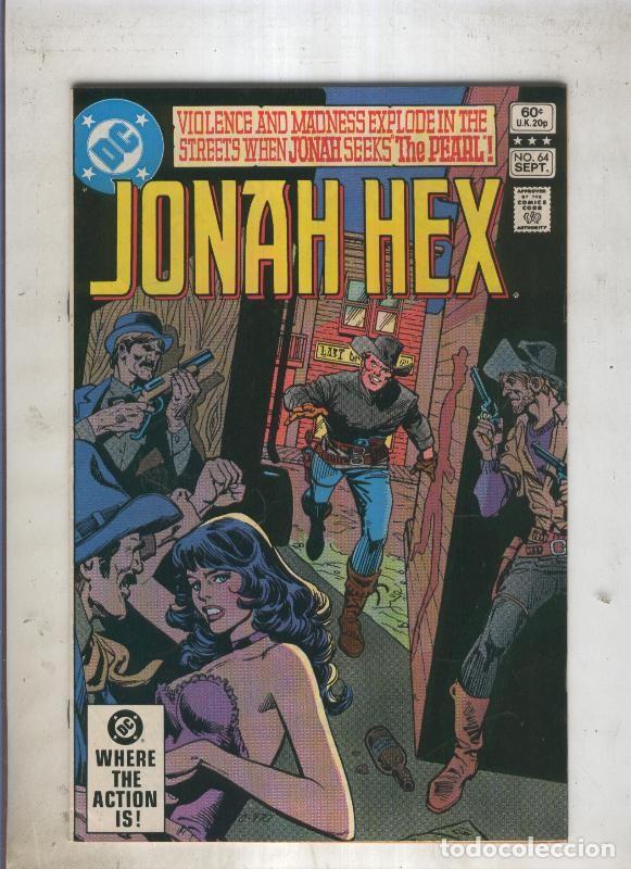 C&oacute;mics: Jonah Hex 1977 Numero 64 - Garcia Lopez - Foto 1