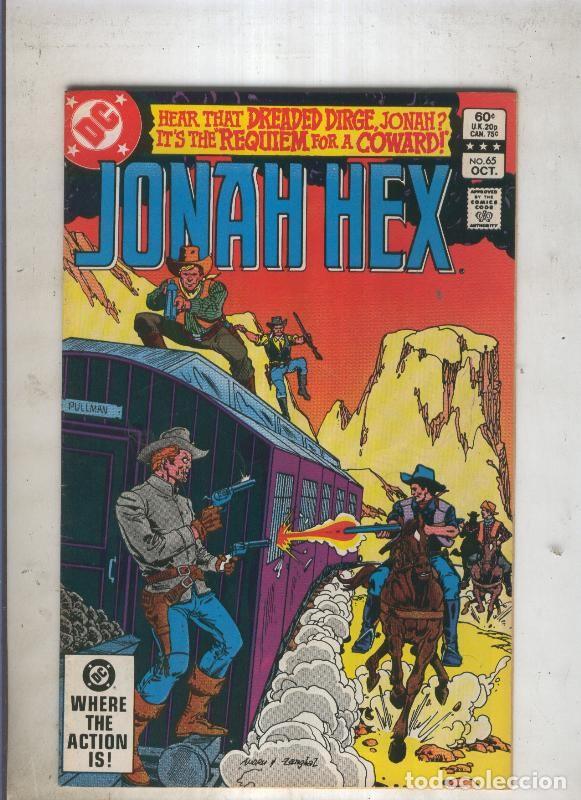 C&oacute;mics: Jonah Hex 1977 Numero 65 - Garcia Lopez - Foto 1