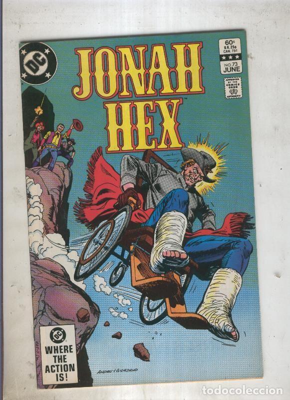 C&oacute;mics: Jonah Hex 1977 Numero 73 - Garcia Lopez - Foto 1