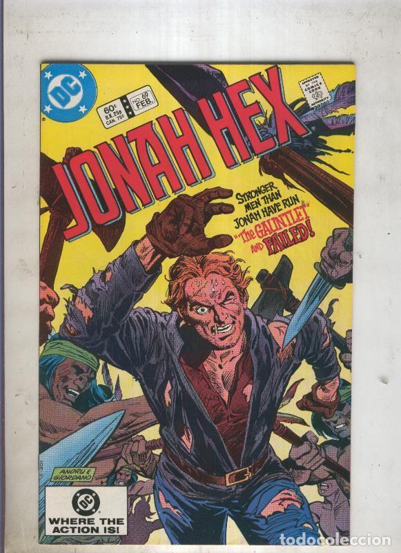 C&oacute;mics: Jonah Hex 1977 Numero 69 - Garcia Lopez - Foto 1