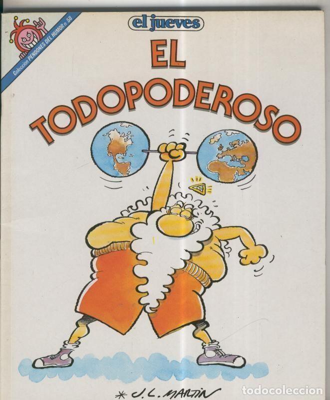 Fumetti: Pendones del Humor numero 058: El Dios: El todopoderoso - Jose Luis Martin