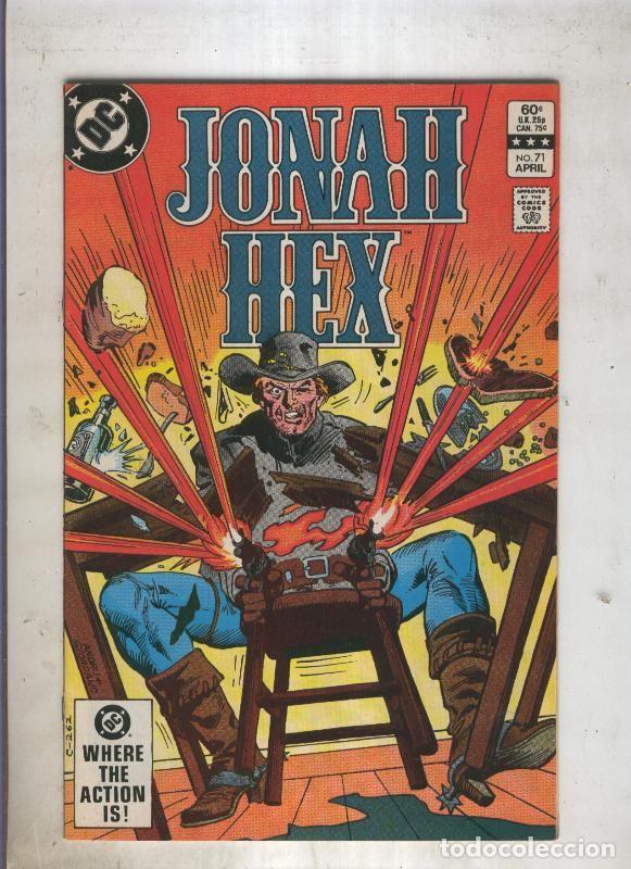 C&oacute;mics: Jonah Hex 1977 Numero 71 - Garcia Lopez - Foto 1