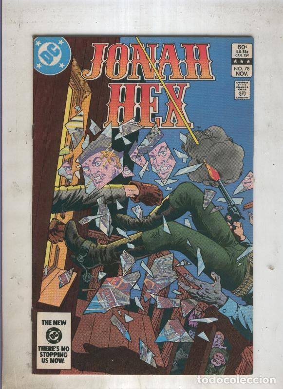 C&oacute;mics: Jonah Hex 1977 Numero 78 - Garcia Lopez - Foto 1