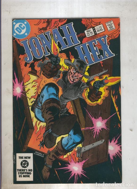 C&oacute;mics: Jonah Hex 1977 Numero 75 - Garcia Lopez - Foto 1