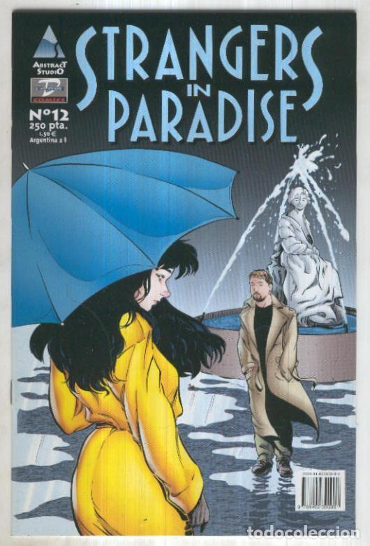 Comics: STRANGERS IN PARADISE, Vol.1: Numero 12 (Dude Comics 2000) - Terry Moore