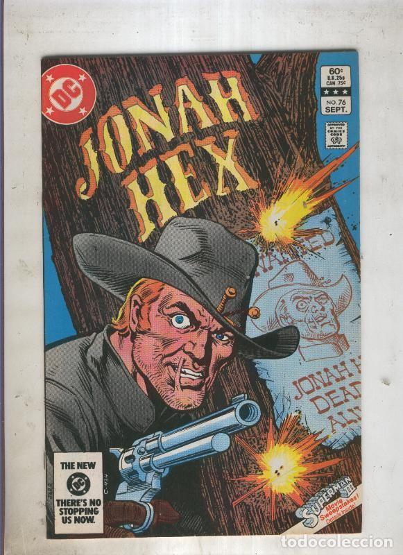 C&oacute;mics: Jonah Hex 1977 Numero 76 - Garcia Lopez - Foto 1