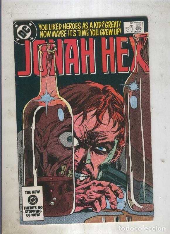 C&oacute;mics: Jonah Hex 1977 Numero 83 - Garcia Lopez - Foto 1