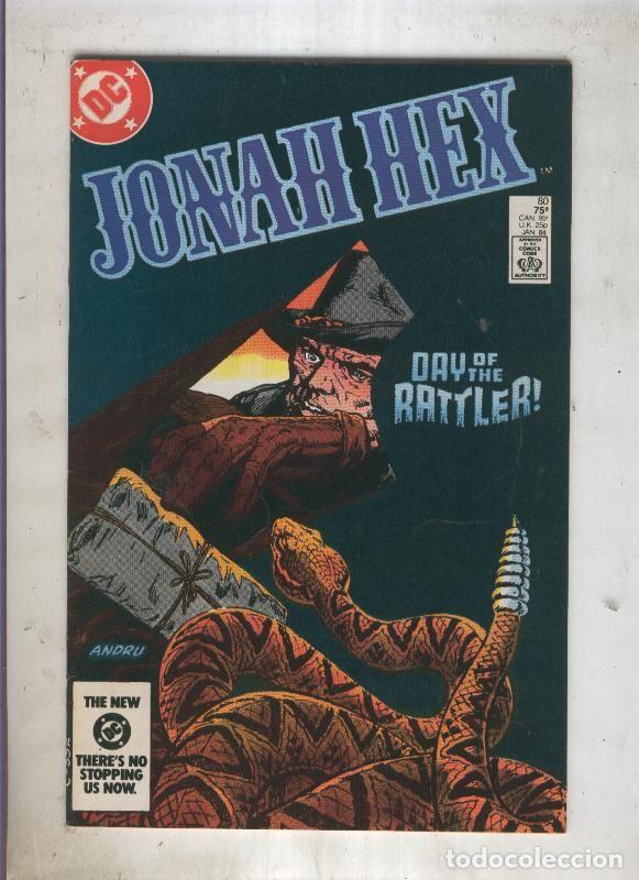 C&oacute;mics: Jonah Hex 1977 Numero 80 - Garcia Lopez - Foto 1