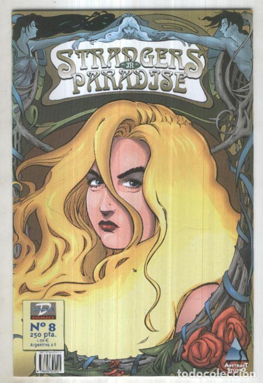 Comics: STRANGERS IN PARADISE, Vol.1: Numero 08 (Dude Comics 1999) - Terry Moore