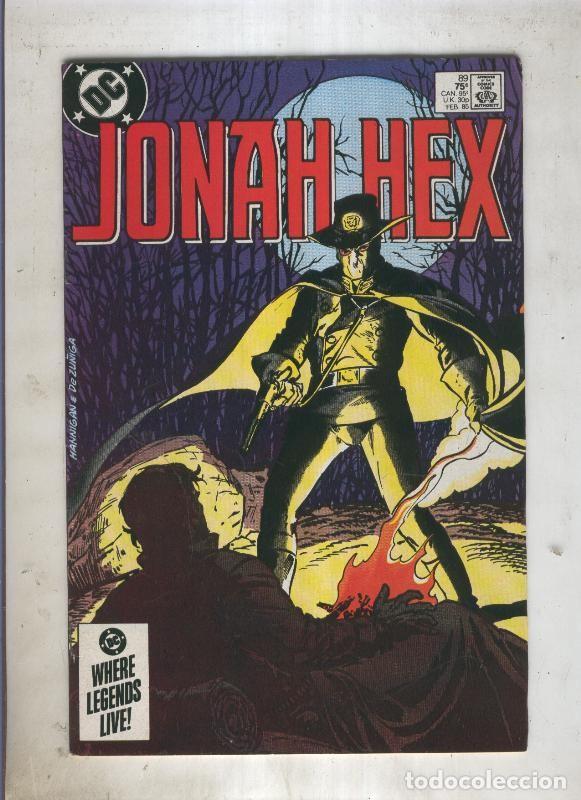 C&oacute;mics: Jonah Hex 1977 Numero 89 - Garcia Lopez - Foto 1