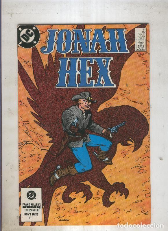 C&oacute;mics: Jonah Hex 1977 Numero 81 - Garcia Lopez - Foto 1