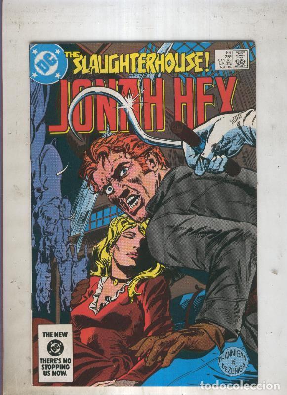 C&oacute;mics: Jonah Hex 1977 Numero 86 - Garcia Lopez - Foto 1