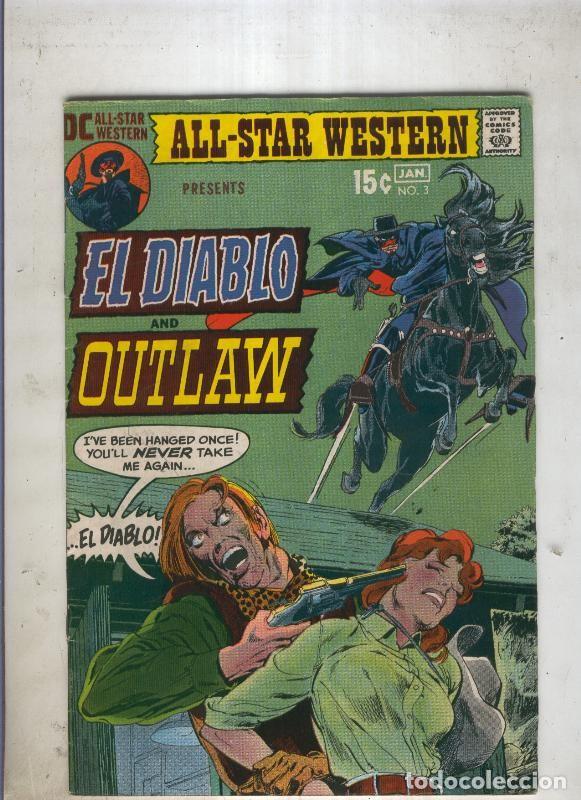 C&oacute;mics: All Star Western 1970 Numero 03 - Varios - Foto 1