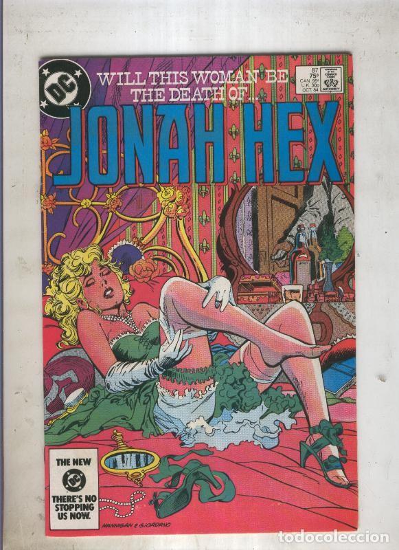 C&oacute;mics: Jonah Hex 1977 Numero 87 - Garcia Lopez - Foto 1