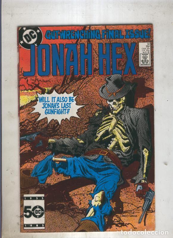 C&oacute;mics: Jonah Hex 1977 Numero 92 - Garcia Lopez - Foto 1