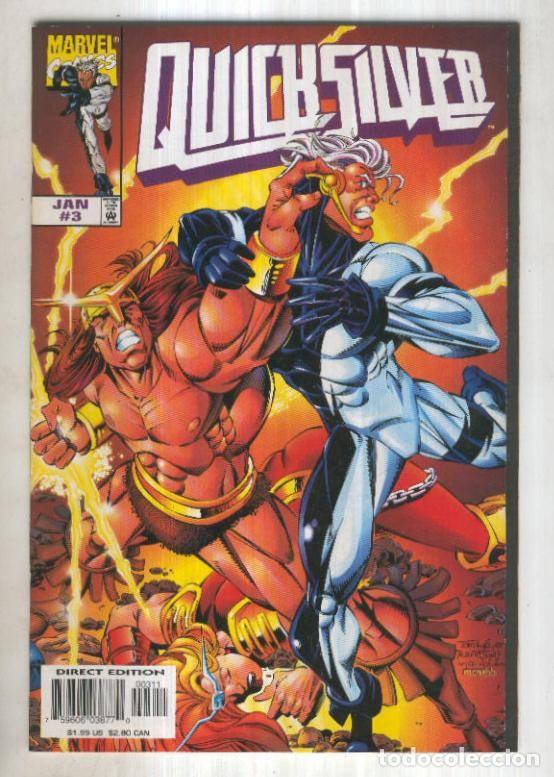 C&oacute;mics: QUICKSILVER Vol.1, No.03: Killer Instinct (Marvel 1998) - Tom Peyer - Foto 1
