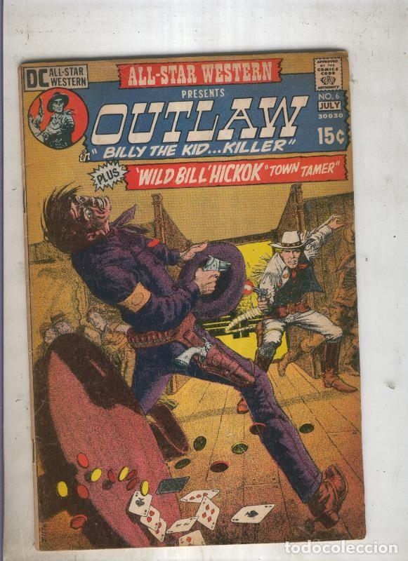 Comics: All Star Western 1970 Numero 06 - Varios