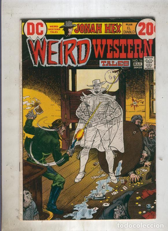 C&oacute;mics: WEIRD WESTERN TALES 1971 Numero 16 - Varios - Foto 1