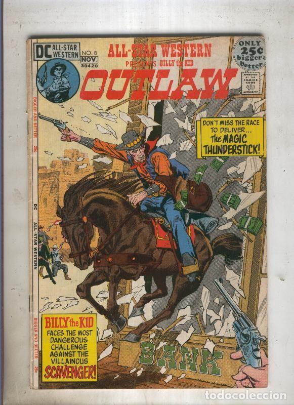 C&oacute;mics: All Star Western 1970 Numero 08 - Varios - Foto 1