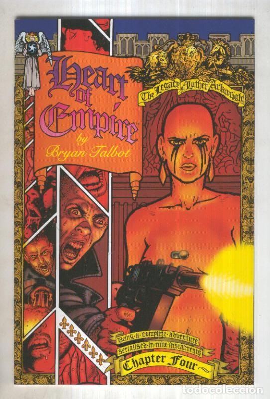 Fumetti: HEART OF EMPIRE Vol.1: Chapter Four 04 (Dark Horse 1999) - Bryan Talbot